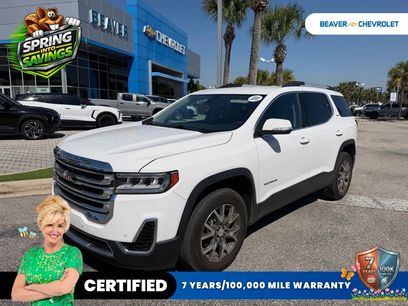 Used 2022 GMC Acadia SLE w/ Driver Convenience Package