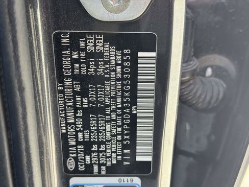 Used 2019 Kia Sorento AWD w/ LX Convenience Package image 16