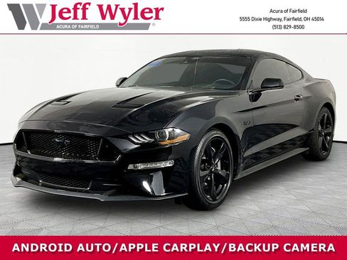 Used 2023 Ford Mustang GT Premium w/ Mustang Nite Pony Package RWD image 1