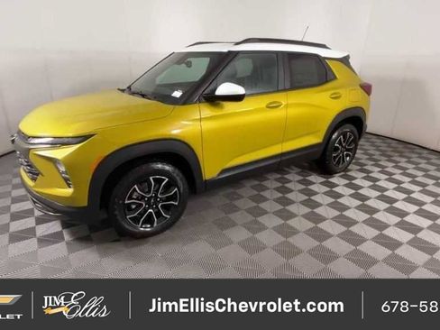New 2025 Chevrolet TrailBlazer ACTIV w/ Convenience Package AWD/4WD image 9
