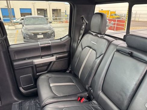 Used 2018 Ford F150 Platinum w/ Equipment Group 701A Luxury image 25