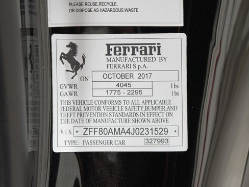Used 2018 Ferrari 488 Spider image 20
