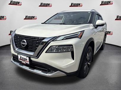 Used 2023 Nissan Rogue Platinum w/ Platinum Premium Package
