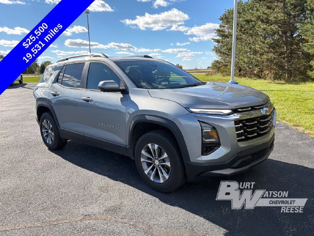 Used 2025 Chevrolet Equinox LT w/ Convenience Package II FWD image 8