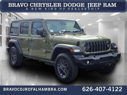 New 2026 Jeep Wrangler Unlimited Sport
