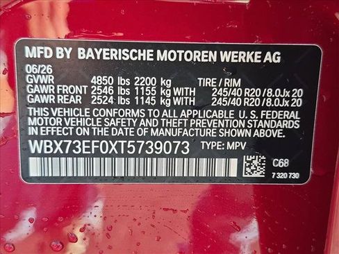 New 2026 BMW X1 xDrive28i w/ Technology Package AWD/4WD image 18