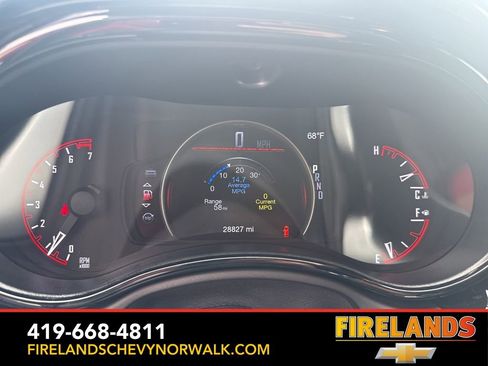 Used 2023 Dodge Durango GT w/ Blacktop Package image 10