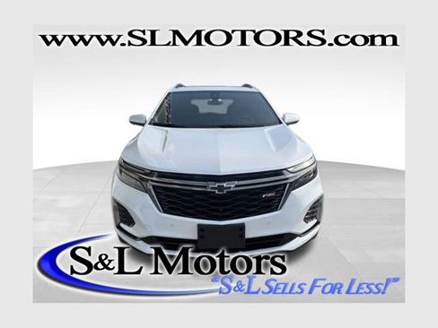 Used 2023 Chevrolet Equinox RS w/ RS Leather Package image 1