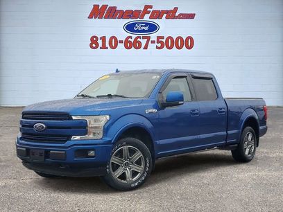 Used 2018 Ford F150 Lariat w/ Equipment Group 502A Luxury