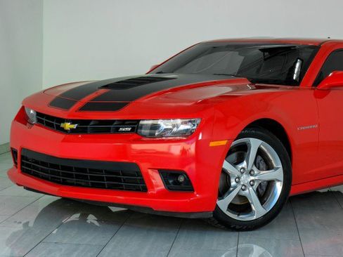 Used 2014 Chevrolet Camaro SS w/ Black Rally Stripe Package image 49