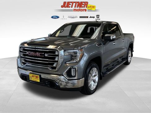 Used 2022 GMC Sierra 1500 SLT w/ SLT Premium Plus Package AWD/4WD image 4