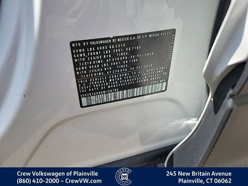 Certified 2022 Volkswagen Tiguan SE AWD/4WD image 35