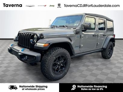 Used 2023 Jeep Wrangler Unlimited w/ Cold Weather Group