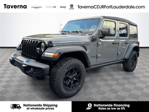 Used 2023 Jeep Wrangler Unlimited w/ Cold Weather Group AWD/4WD image 1