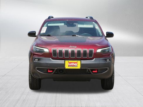 Used 2022 Jeep Cherokee Trailhawk w/ Trailer Tow Group AWD/4WD image 2