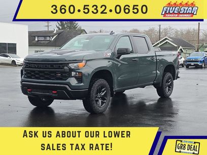 New 2026 Chevrolet Silverado 1500 Custom Trail Boss