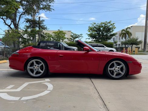 Used 2002 Porsche 911 Cabriolet image 7