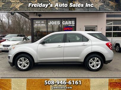 Used 2017 Chevrolet Equinox LS