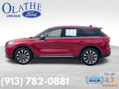 Certified 2021 Lincoln Corsair Reserve w/ Elements Package AWD/4WD image 2