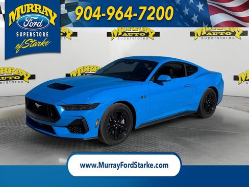New 2026 Ford Mustang GT RWD image 1