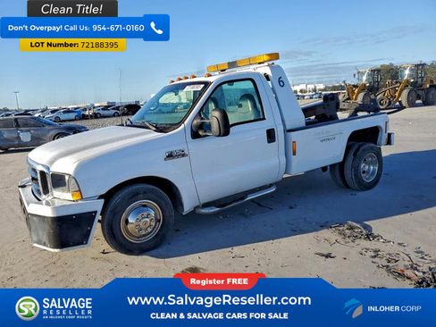 Used 2002 Ford F350 2WD Regular Cab DRW Super Duty image 1