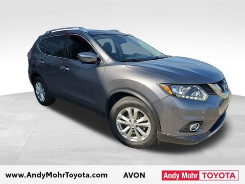Used 2016 Nissan Rogue SV w/ SV Premium Package FWD image 1