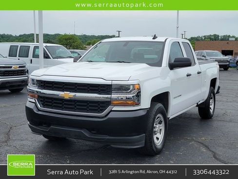 Used 2019 Chevrolet Silverado 1500 W/T w/ WT Convenience Package AWD/4WD image 1