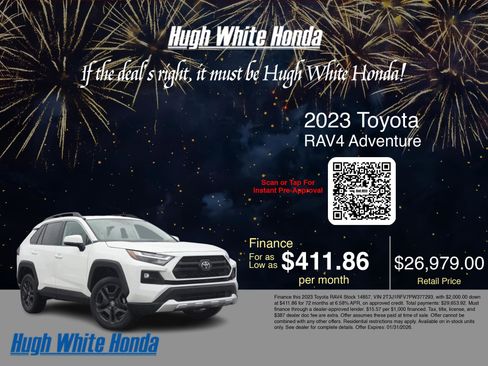 Used 2023 Toyota RAV4 Adventure image 3