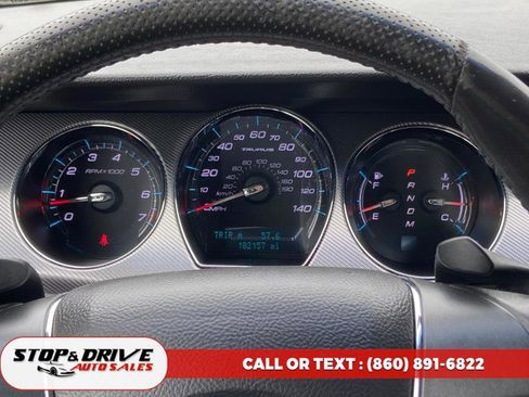 Used 2011 Ford Taurus SHO w/ 402A Rapid Spec Order Code image 14