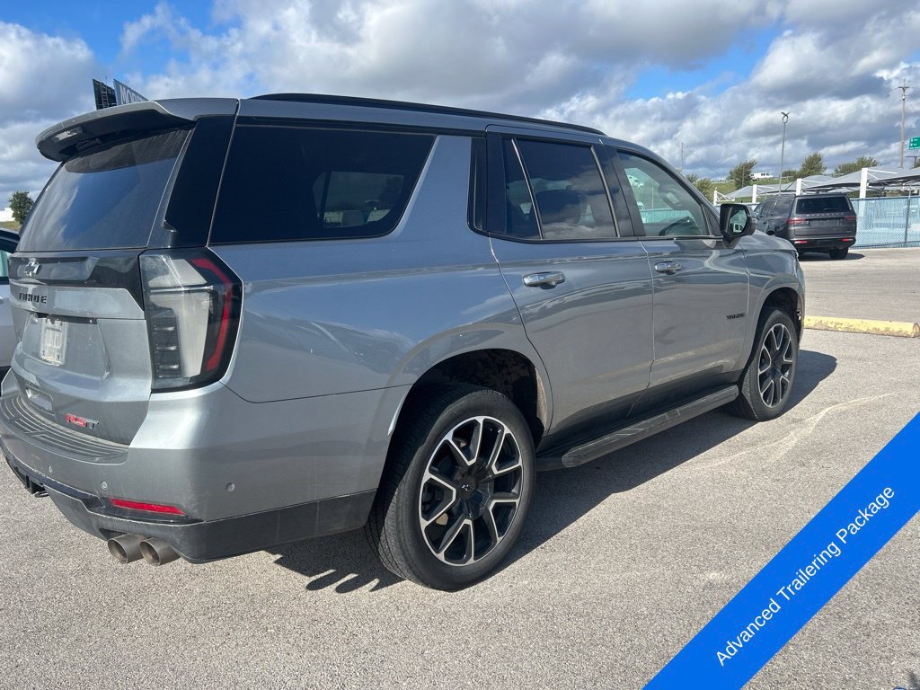 Used 2025 Chevrolet Tahoe RST w/ Comfort Package RWD image 7