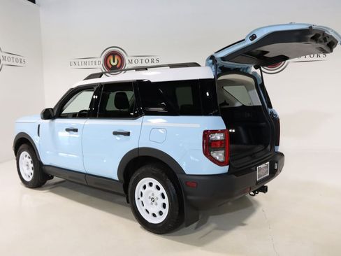 Used 2024 Ford Bronco Sport Heritage w/ Heritage Convenience Package AWD/4WD image 27