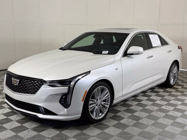 Certified 2024 Cadillac CT4 Premium Luxury w/ Technology Package RWD image 2