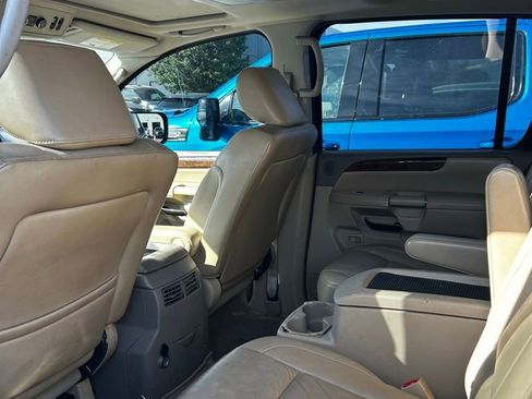 Used 2011 Nissan Armada Platinum w/ 2nd Row Captain Seat Pkg image 6
