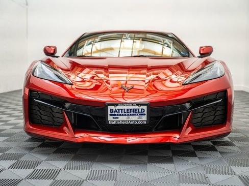 Used 2024 Chevrolet Corvette Z06 w/ Battery Protection Package RWD image 2