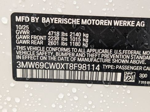 Used 2026 BMW 330i Sedan w/ Convenience Package RWD image 37