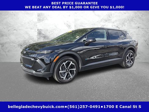 Used 2025 Chevrolet Equinox EV LT image 1