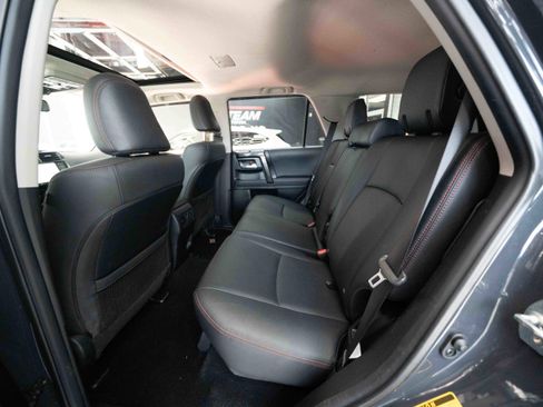 Used 2024 Toyota 4Runner TRD Off-Road Premium w/ TRD Black Wheel Package (TMS) image 23