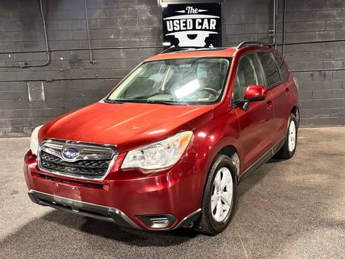 Used 2015 Subaru Forester 2.5i Premium w/ All-Weather Package AWD/4WD image 1