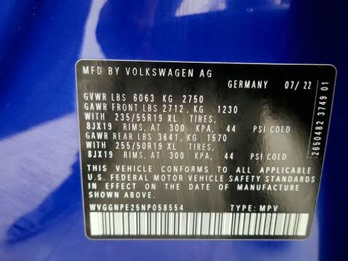 Used 2022 Volkswagen ID.4 Pro S AWD/4WD image 75
