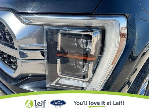 Used 2021 Ford F150 Platinum w/ Equipment Group 701A High image 37