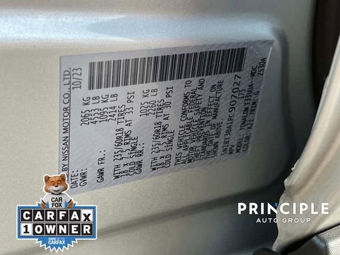 Used 2023 Nissan Rogue SV image 35