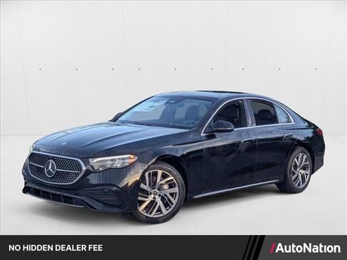 New 2026 Mercedes-Benz E 350 Sedan image 1
