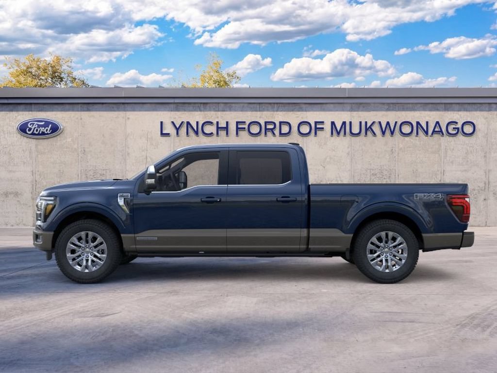 New 2026 Ford F150 King Ranch w/ Equipment Group 601A High AWD/4WD image 3