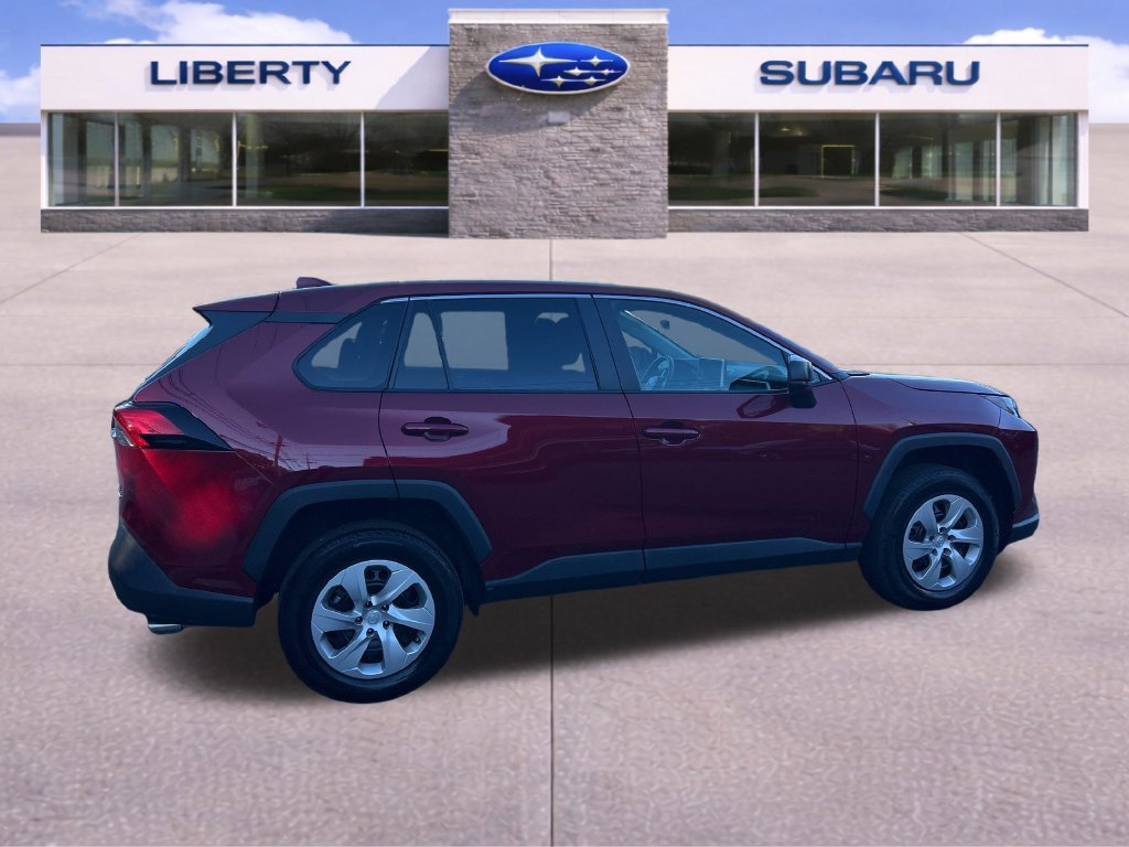 Used 2023 Toyota RAV4 LE AWD/4WD image 19