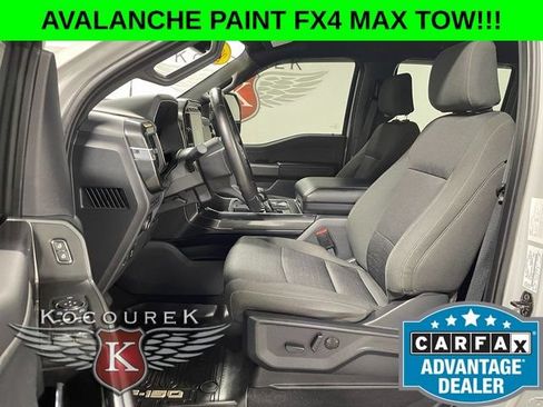 Used 2023 Ford F150 XLT w/ Equipment Group 302A High AWD/4WD image 11