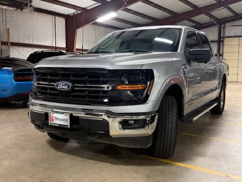 Used 2024 Ford F150 XLT w/ Mobile Office Package AWD/4WD image 3