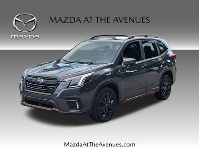 Used 2024 Subaru Forester Sport w/ POP Package 3