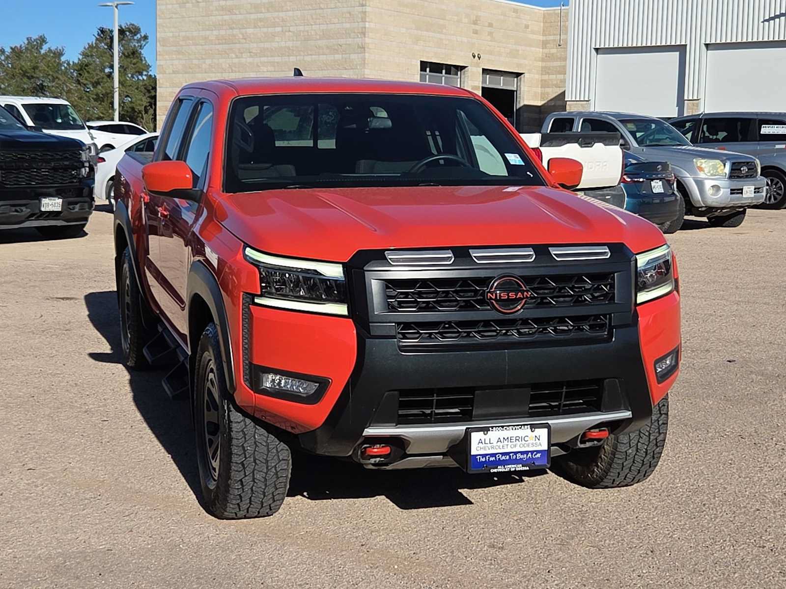 Used 2025 Nissan Frontier PRO-4X w/ Interior Protection Package AWD/4WD image 3