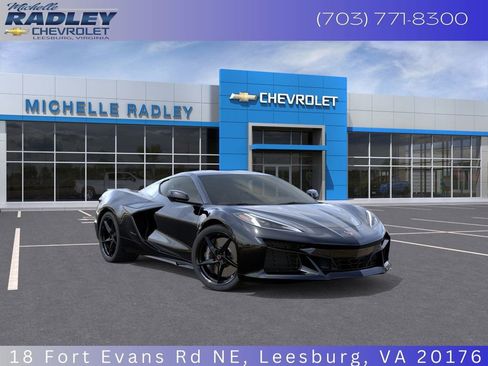 New 2025 Chevrolet Corvette E-Ray w/ Stealth Interior Trim Package image 1