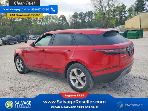 Used 2018 Land Rover Range Rover Velar S AWD/4WD image 3